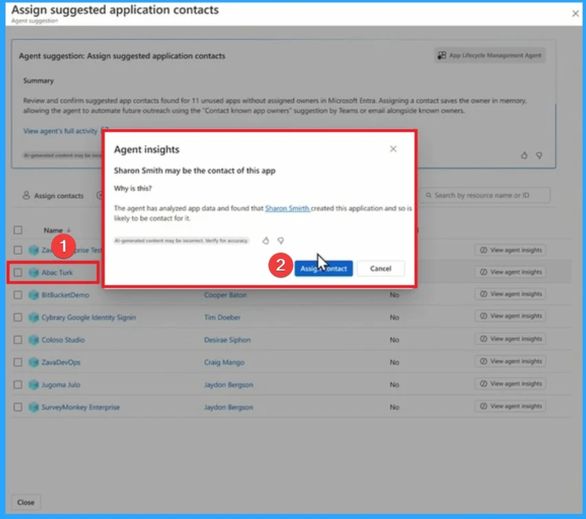 Introduction to App Lifecycle Management Agent in Entra for Unified App Control and Visibility 5 Introduction to App Lifecycle Management Agent in Entra for Unified App Control and Visibility - Fig.5 - Cred to Nichole Peterson MS