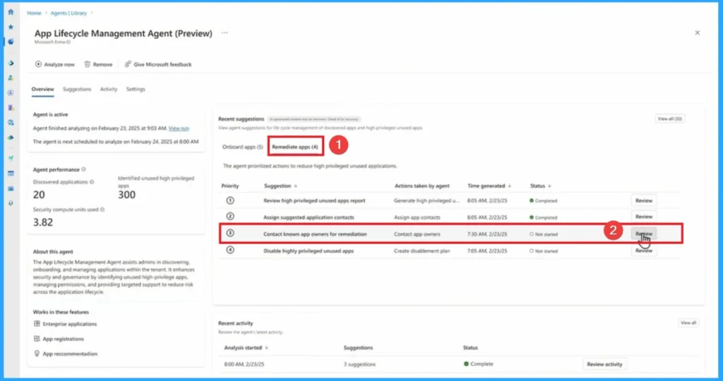 Introduction to App Lifecycle Management Agent in Entra for Unified App Control and Visibility 6 Introduction to App Lifecycle Management Agent in Entra for Unified App Control and Visibility - Fig.6 - Cred to Nichole Peterson MS