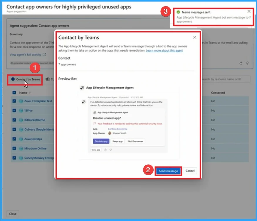 Introduction to App Lifecycle Management Agent in Entra for Unified App Control and Visibility 7 Introduction to App Lifecycle Management Agent in Entra for Unified App Control and Visibility - Fig.7 - Cred to Nichole Peterson MS