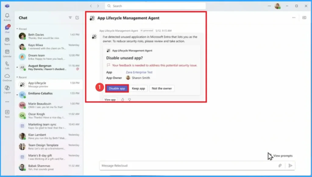 Introduction to App Lifecycle Management Agent in Entra for Unified App Control and Visibility 8 Introduction to App Lifecycle Management Agent in Entra for Unified App Control and Visibility - Fig.8 - Cred to Nichole Peterson MS