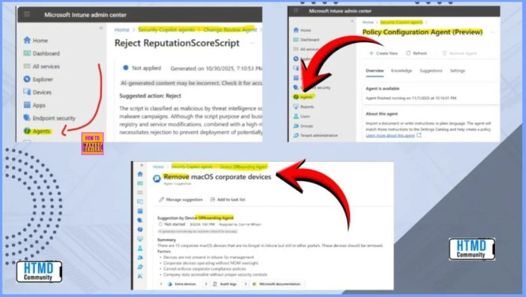 Intune Device Offboarding Agent Introduces an Agentic Way for Admins to Eliminate Security Risks from Unused or Outdated Endpoints - Fig.3