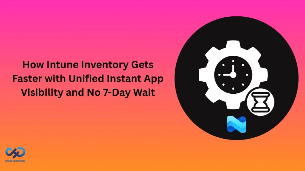 How Intune Inventory Gets Faster with Unified Instant App Visibility and No 7-Day Wait - Fig.1