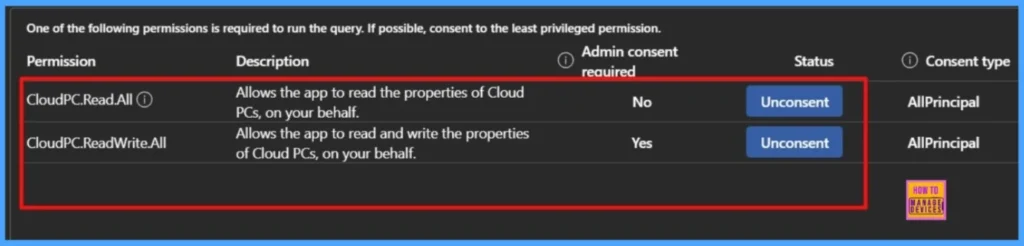 How to List all Windows 365 Cloud PCs in your Tenant using Microsoft Graph API. Fig-02