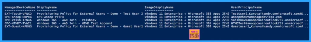 How to List all Windows 365 Cloud PCs in your Tenant using Microsoft Graph API 1