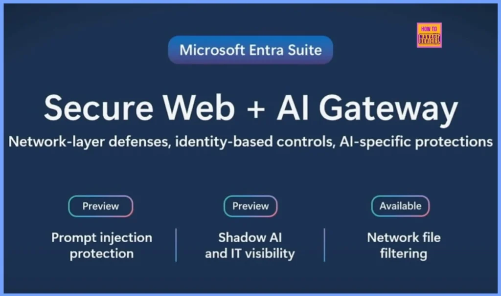 3 Layers of Protection in Entra Internet Access Network Identity and AI Security 3 3 Layers of Protection in Entra Internet Access Network Identity and AI Security - Fig.3