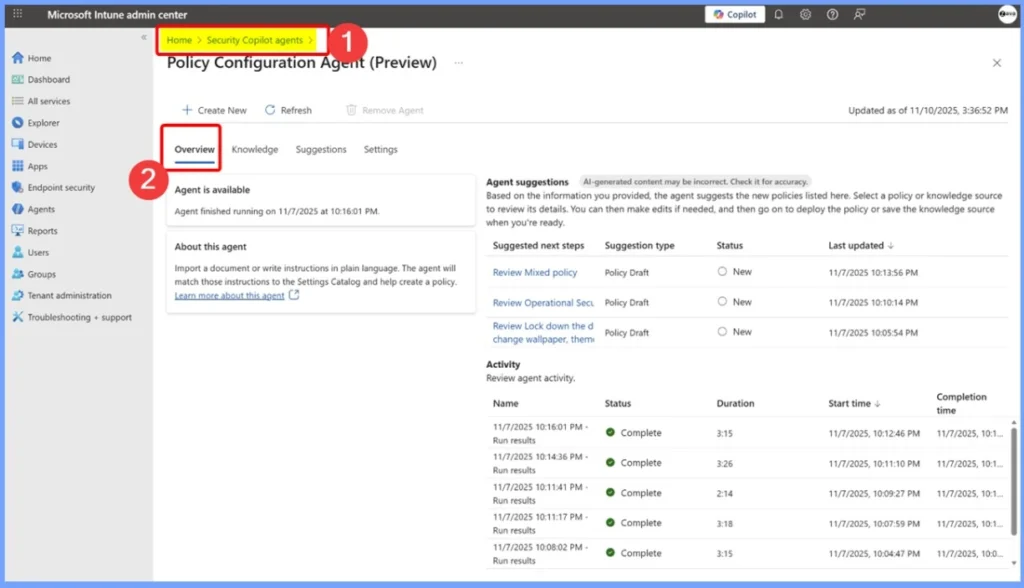 Intune Agentic AI Enablement Roadmap for 2026 - Fig.4