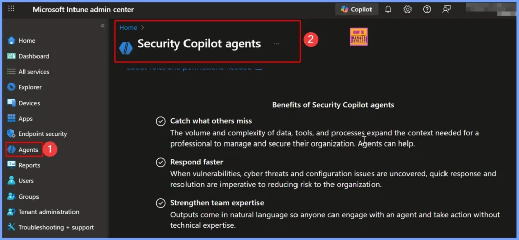 Intune Policy Configuration Agent Introduces an Agentic Way to Create Policies for Admins - Fig.2