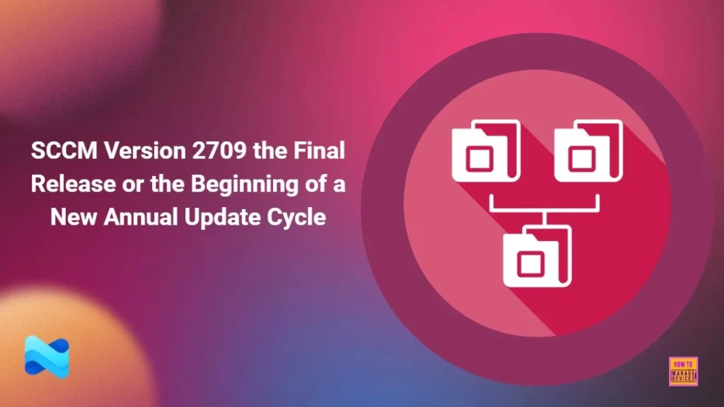 SCCM Version 2709 the Final Release or the Beginning of a New Annual Update Cycle 1 How SCCM 2609 Helps You Plan Upgrades with Confidence Strengthen Security and Transition Smoothly to Intune - Fig.1