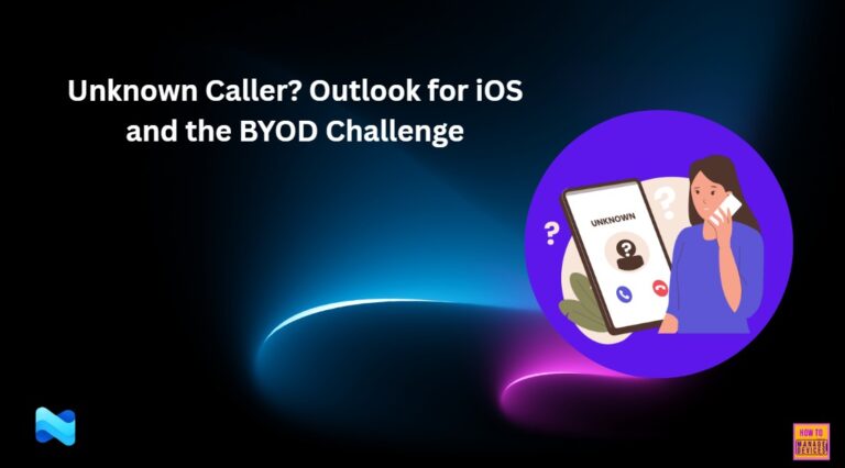 Unknown Caller? Outlook for iOS and the BYOD Challenge 3