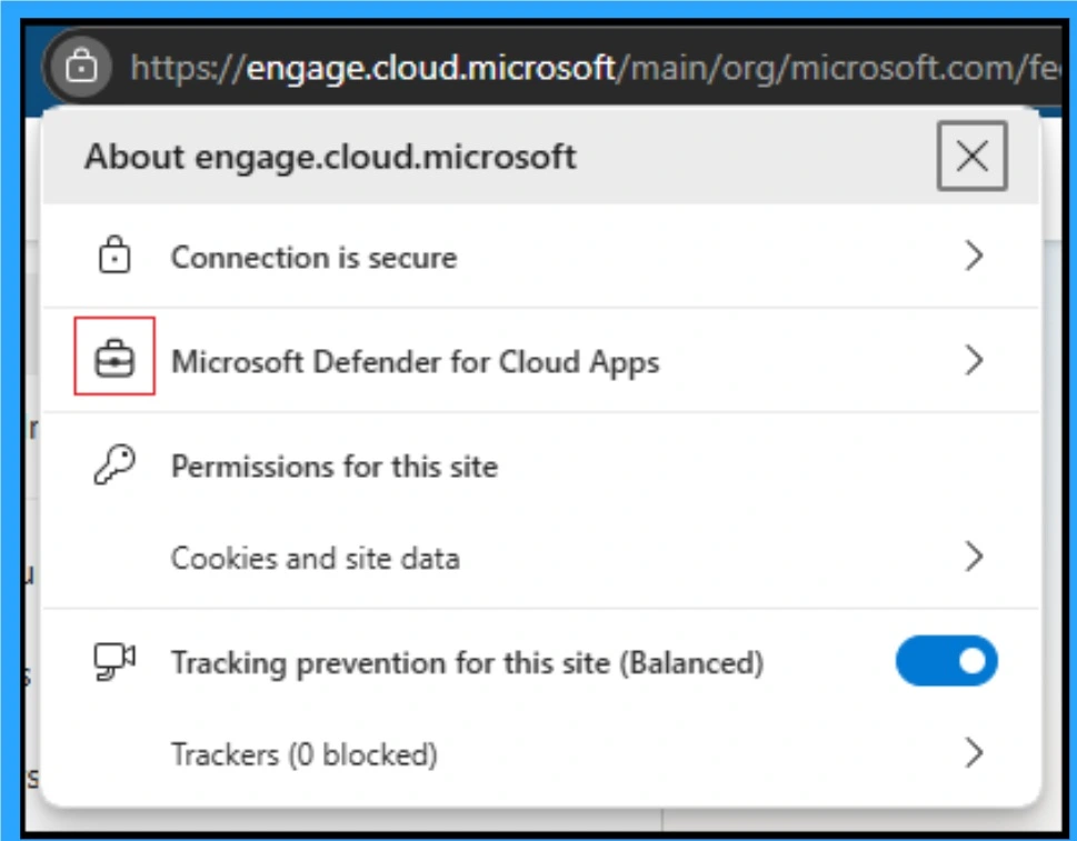 Enable In-Browser Protection with Microsoft Edge for Business to Securing Cloud Apps Without Proxies 4 Enable In-Browser Protection with Microsoft Edge for Business to Securing Cloud Apps Without Proxies - Fig.2 - Creds to MS