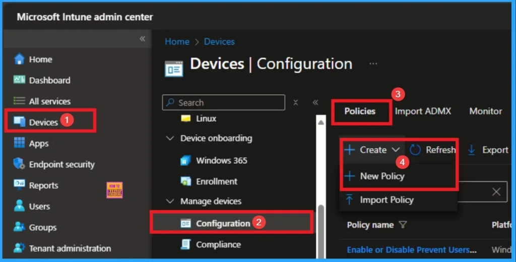Step-by-Step Intune Guide to Block Personal MSAs on Corporate Windows Devices - Fig1