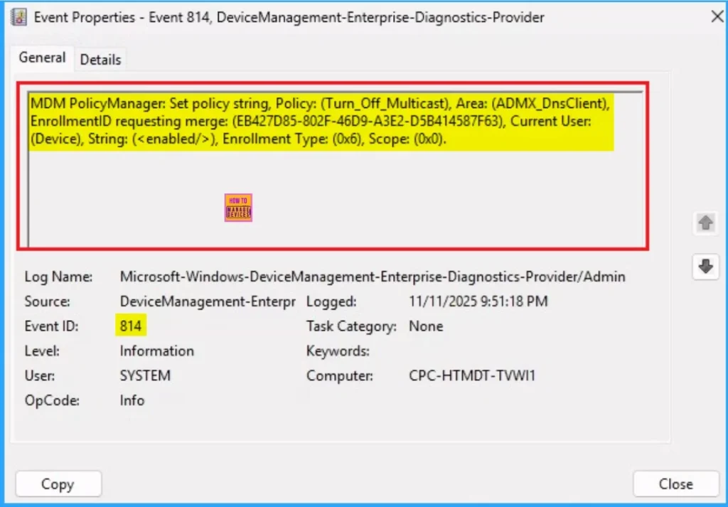 Step-by-Step Intune Guide to Disable LLMNR Multicast Name Resolution for Zero Trust Baseline 11 Step-by-Step Intune Guide to Disable LLMNR Multicast Name Resolution for Zero Trust Baseline - Fig.11