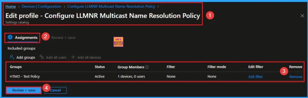 Step-by-Step Intune Guide to Disable LLMNR Multicast Name Resolution for Zero Trust Baseline 12 Step-by-Step Intune Guide to Disable LLMNR Multicast Name Resolution for Zero Trust Baseline - Fig.12