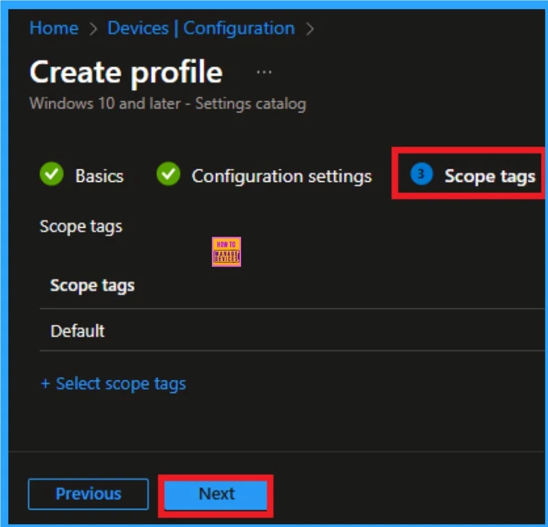 Step-by-Step Intune Guide to Disable LLMNR Multicast Name Resolution for Zero Trust Baseline 7 Step-by-Step Intune Guide to Disable LLMNR Multicast Name Resolution for Zero Trust Baseline - Fig.7