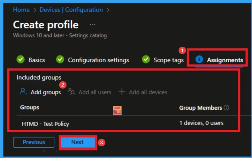 Step-by-Step Intune Guide to Disable LLMNR Multicast Name Resolution for Zero Trust Baseline 8 Step-by-Step Intune Guide to Disable LLMNR Multicast Name Resolution for Zero Trust Baseline - Fig.8