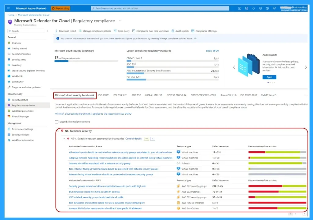 Steps to Leverage Intune's Full Power for Microsoft Cloud Security Benchmark - Fig.3 - Creds to MS