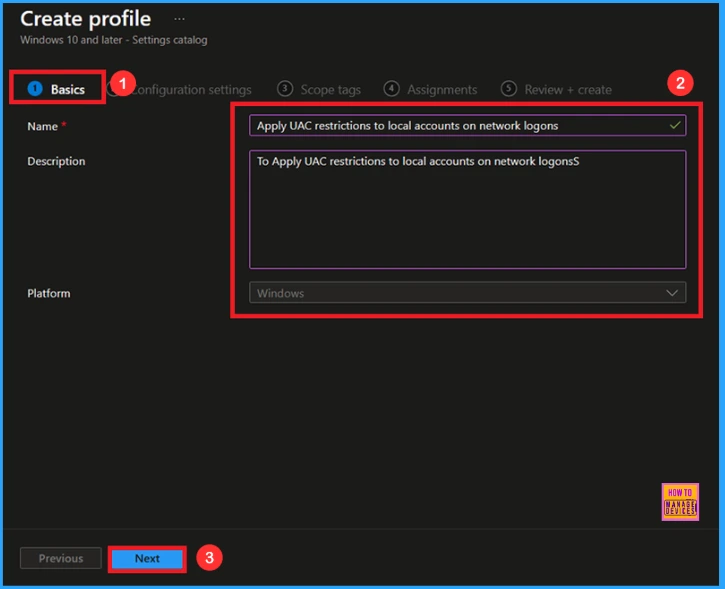 Reducing Credential Theft Risk by Limiting Local Account Access using Intune Policy 2 Stop Admin Share Attacks Lock Down Local Accounts using Intune - Fig.2