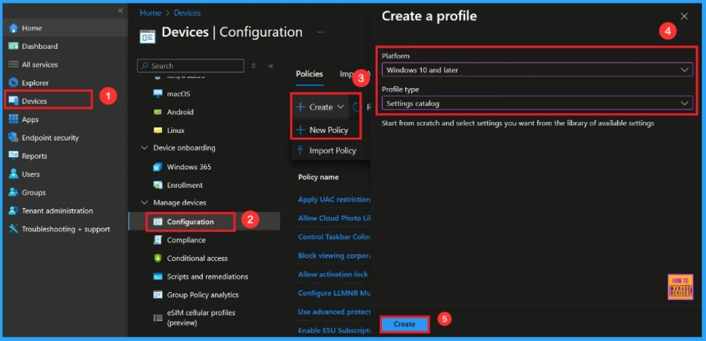 Reducing Credential Theft Risk by Limiting Local Account Access using Intune Policy 1 Stop Admin Share Attacks Lock Down Local Accounts using Intune - Fig.1