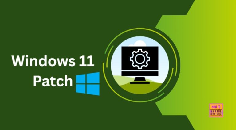 Windows 11 November Patch