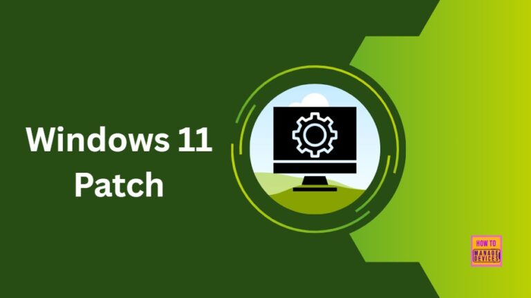 Windows 11 Patch