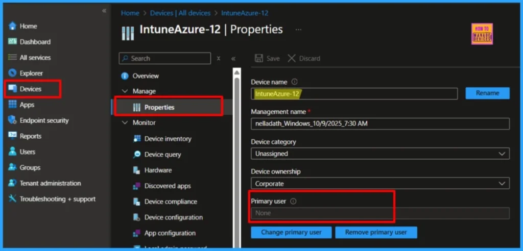 Automate the Process of Removing Primary User from Intune Device using Microsoft Graph API 1