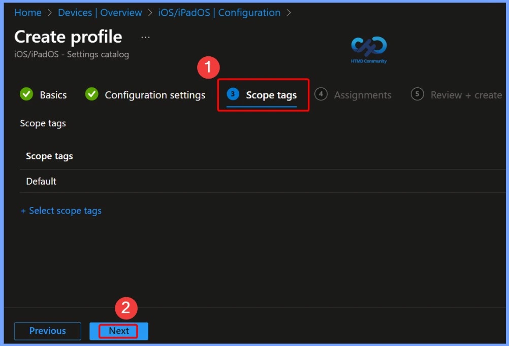 Allow Lock Screen Notifications View on iOS Devices using Intune Policy - Fig.7