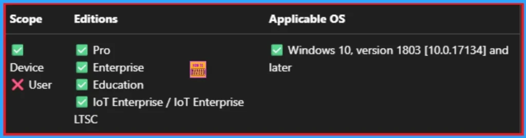 Block Common Memory-Based Vulnerability with Structured Exception Handling Overwrite Protection Policy using Intune 13 Block Common Memory-Based Vulnerability with Structured Exception Handling Overwrite Protection Policy using Intune - Fig.13
