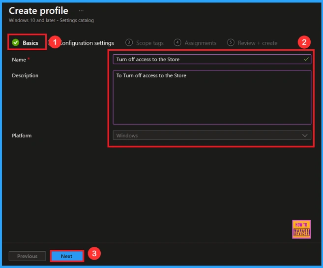 Control App Suggestions for Unknown File Types in Windows using Intune - Fig.2