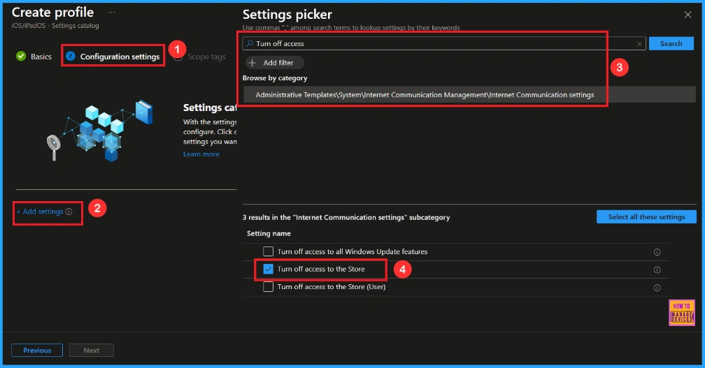 Control App Suggestions for Unknown File Types in Windows using Intune - Fig.3