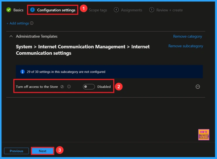 Control App Suggestions for Unknown File Types in Windows using Intune - Fig.4