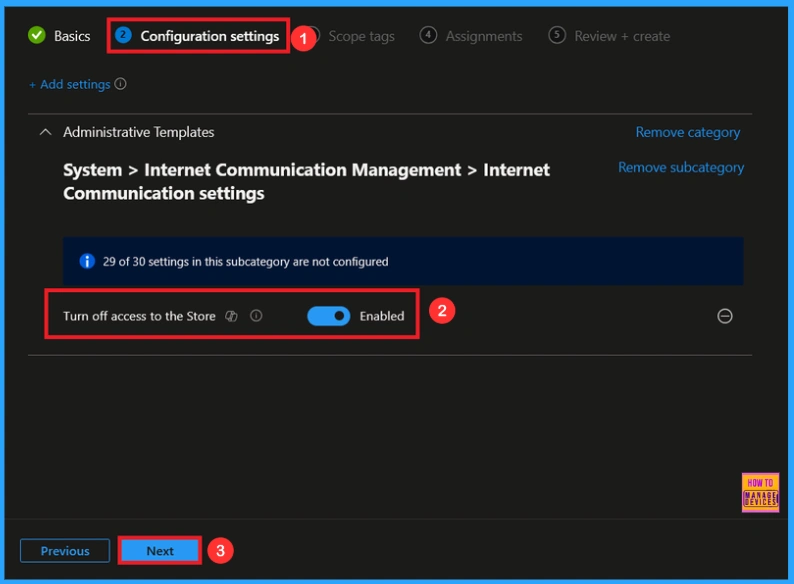 Control App Suggestions for Unknown File Types in Windows using Intune - Fig.5