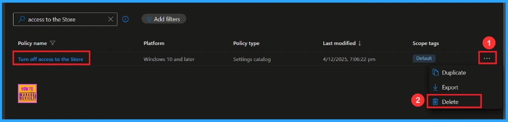 Control App Suggestions for Unknown File Types in Windows using Intune - Fig.11