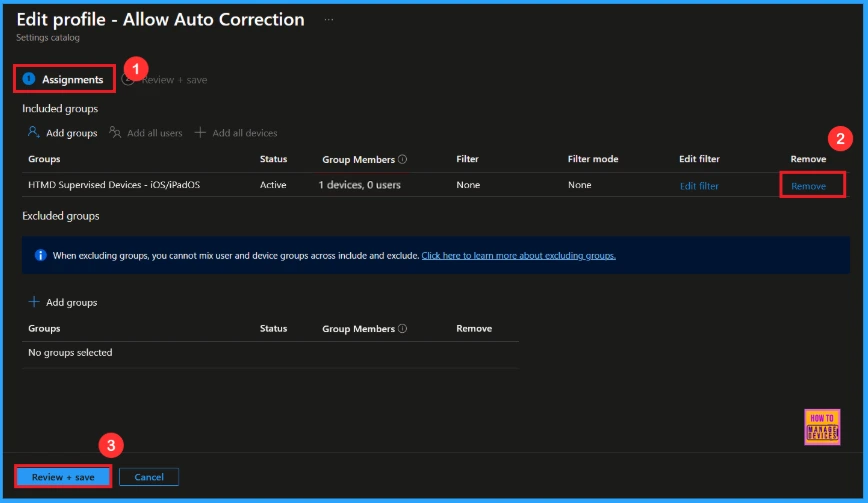 Control Keyboard Auto correction on Supervised iOS Devices using Intune 11 Control Keyboard Auto correction on Supervised iOS Devices using Intune - Fig.10