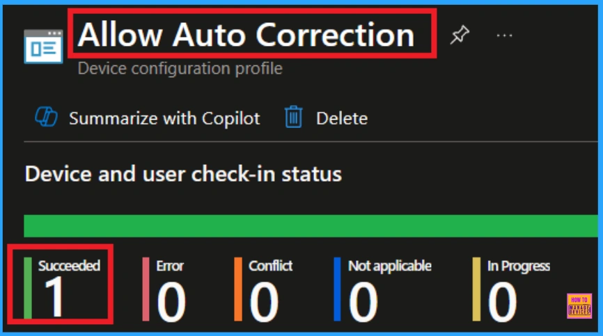 Control Keyboard Auto correction on Supervised iOS Devices using Intune - Fig.9