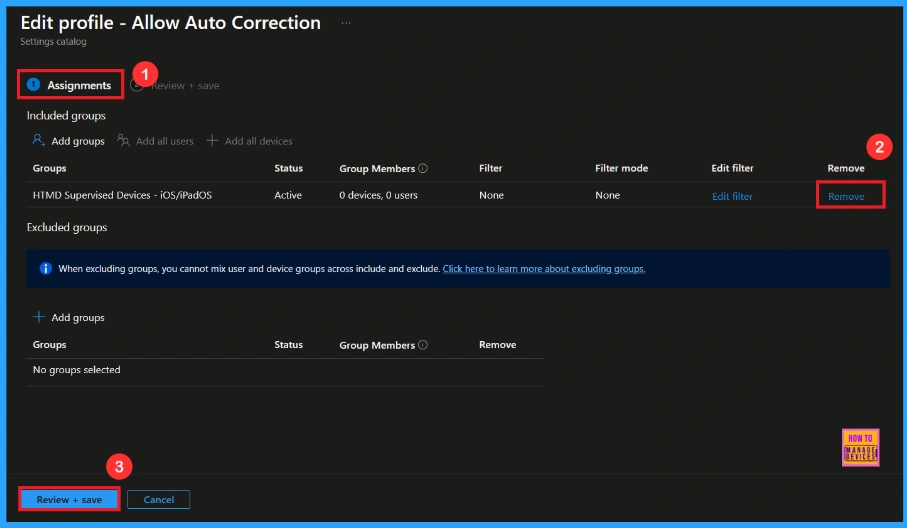 Control Keyboard Auto correction on Supervised iOS Devices using Intune - Fig.10
