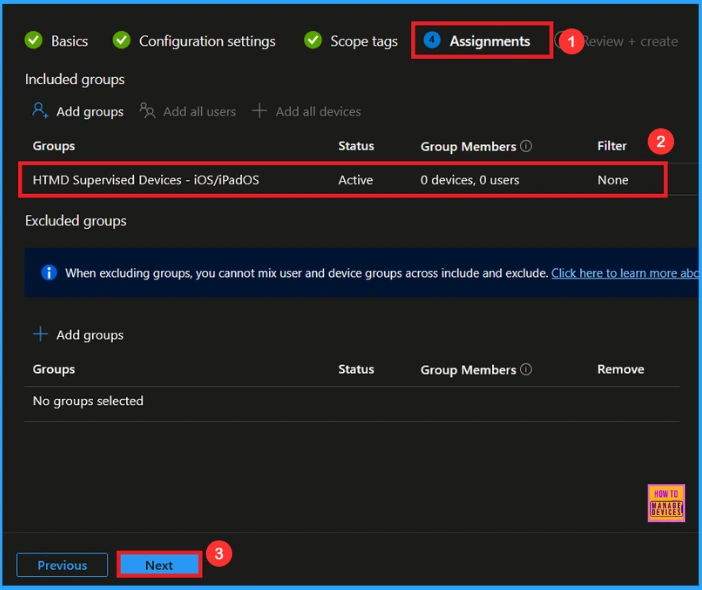 Control Keyboard Auto correction on Supervised iOS Devices using Intune - Fig.7