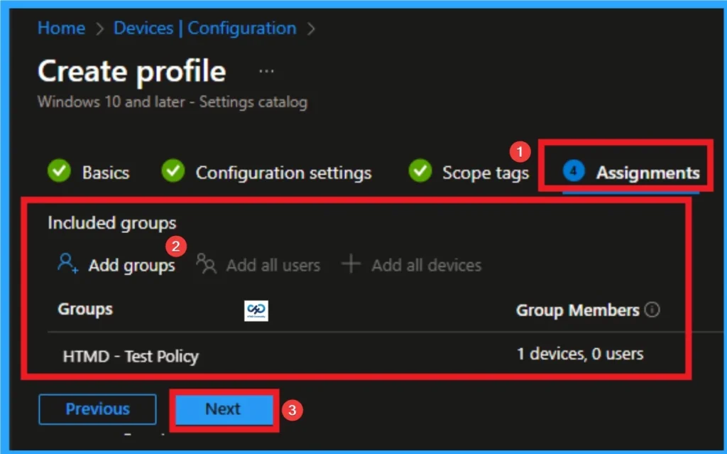 Disable Client Drive Redirect Mapping in Remote Desktop Services Session using Intune - Fig.9