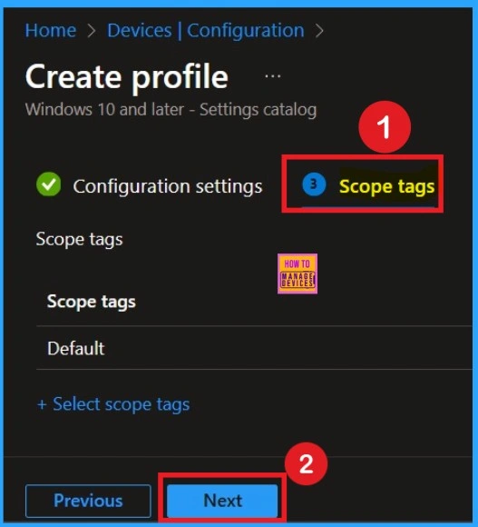 Enable File Hash Computation for Faster & Safer Malware Scanning using Intune Policy -Fig.5