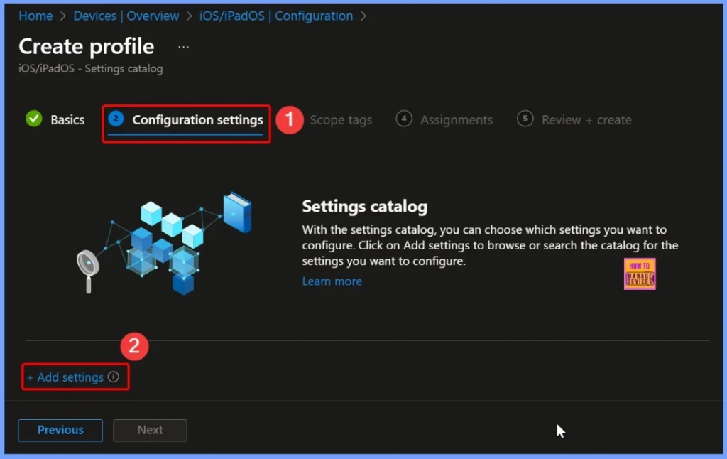 Force Authentication Before AutoFill on iOS and iPadOS using Intune Policy 3 Force Authentication Before AutoFill on iOS and iPadOS using Intune Policy - Fig.3
