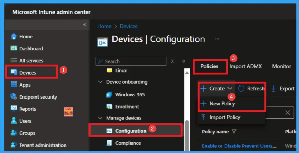 Enable Windows Cross Device Participation to Seamlessly Share Content using Intune - Fig.1