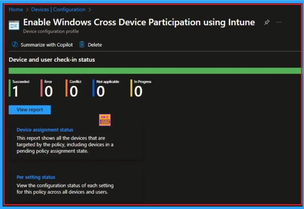 Enable Windows Cross Device Participation to Seamlessly Share Content using Intune  - Fig.10