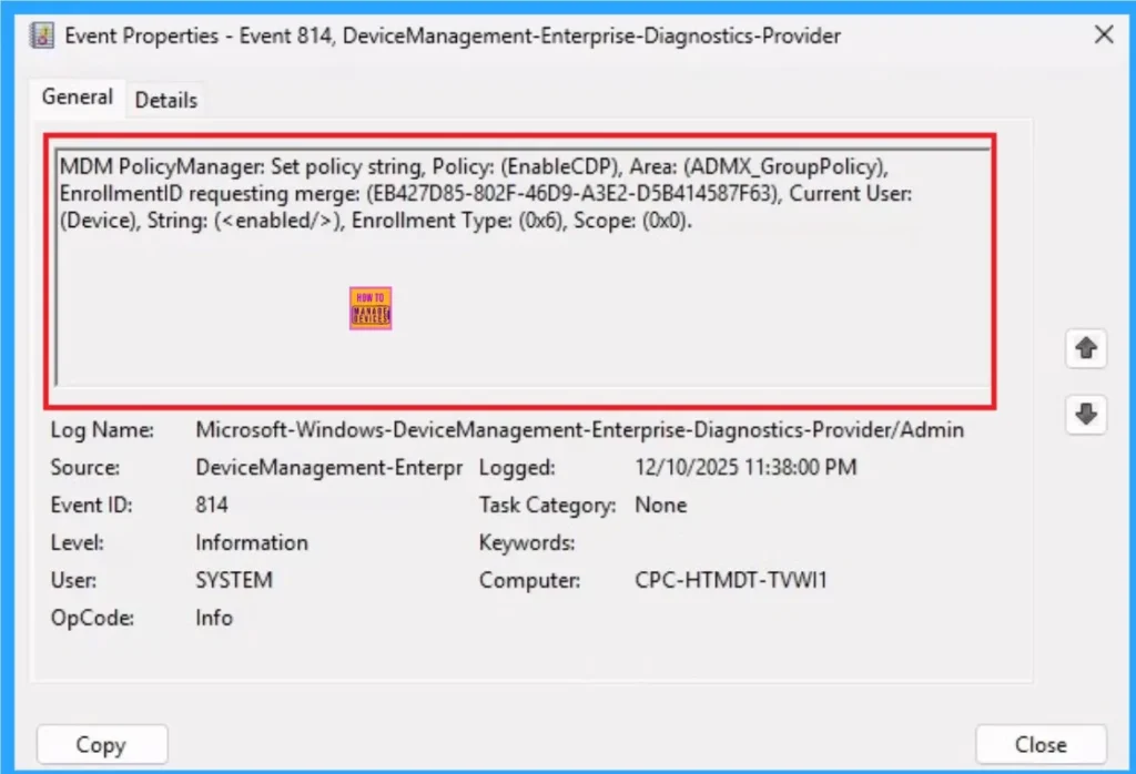 Enable Windows Cross Device Participation to Seamlessly Share Content using Intune - Fig.11