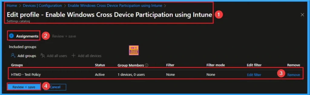 Enable Windows Cross Device Participation to Seamlessly Share Content using Intune - Fig.12