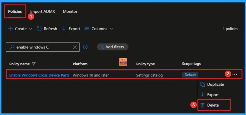 Enable Windows Cross Device Participation to Seamlessly Share Content using Intune - Fig.9