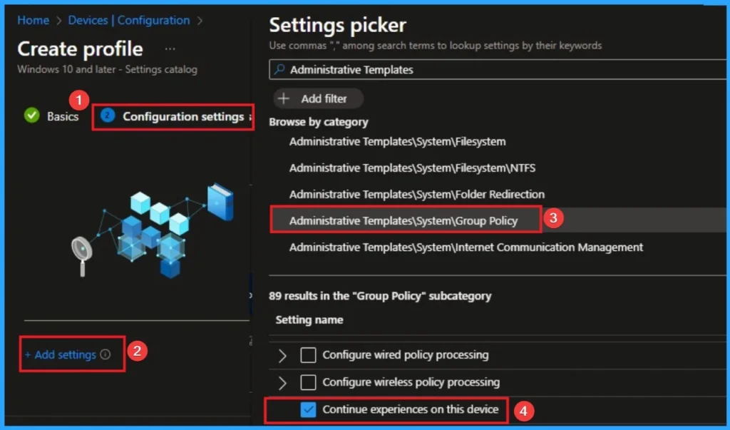 Enable Windows Cross Device Participation to Seamlessly Share Content using Intune - Fig.4