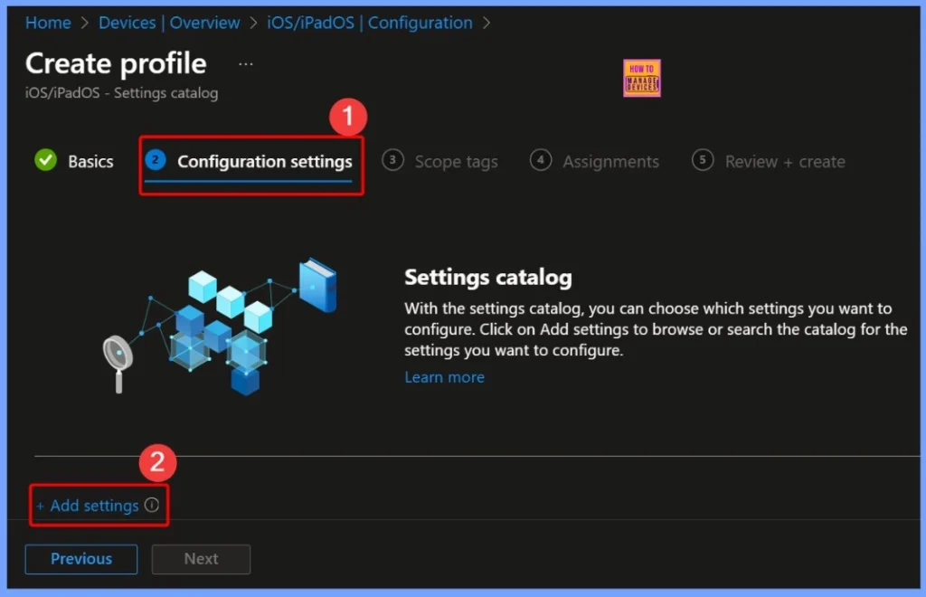 Block Mail Privacy Protection on iOS Devices using Intune Policy 3 Block Mail Privacy Protection on iOS Devices using Intune Policy - Fig.3