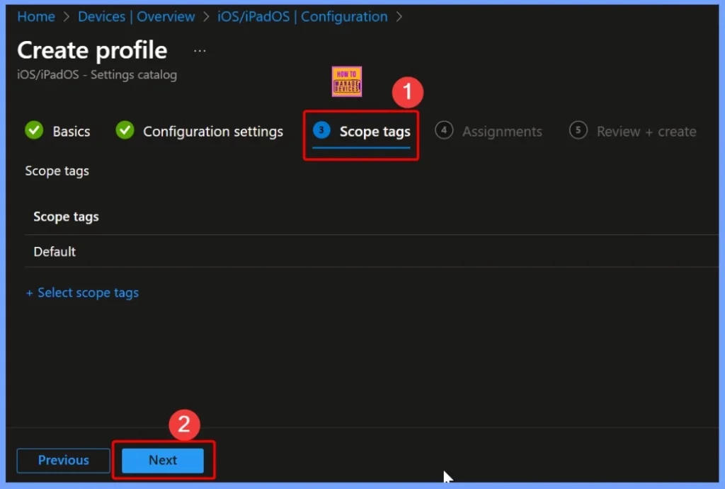 Enforce Zero-Trust TLS Certificate Enforcement Policies for iOS in Intune 7 Enforce Zero-Trust TLS Certificate Enforcement Policies for iOS in Intune - Fig.7