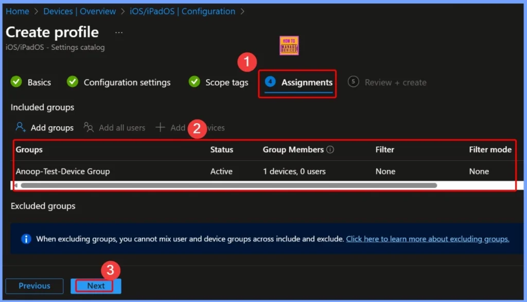Enforce Zero-Trust TLS Certificate Enforcement Policies for iOS in Intune 8 Enforce Zero-Trust TLS Certificate Enforcement Policies for iOS in Intune - Fig.8