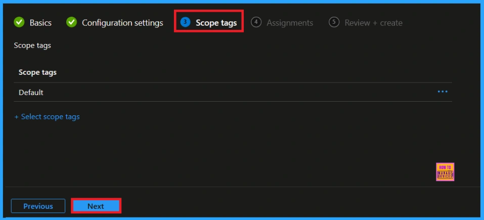 Enforcing Automatic Date and Time for Supervised iOS Devices using Intune 6 Enforcing Automatic Date and Time for Supervised iOS Devices using Intune - Fig.6