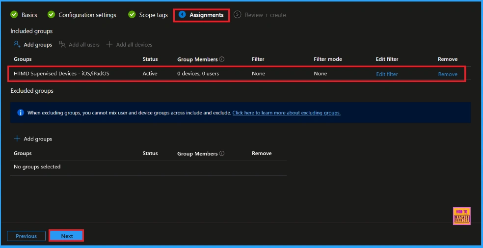 Enforcing Automatic Date and Time for Supervised iOS Devices using Intune 7 Enforcing Automatic Date and Time for Supervised iOS Devices using Intune - Fig.7